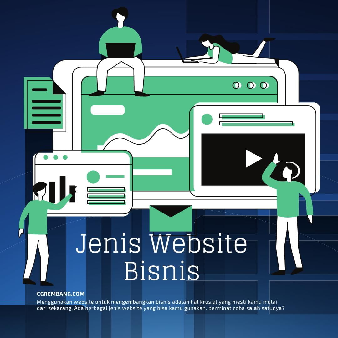 7 Jenis Website Yang Perlu Kamu Ketahui Untuk Mengembangkan Bisnis